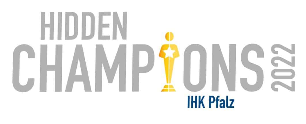 Logo "Hidden Champions IHK Pfalz 2022".