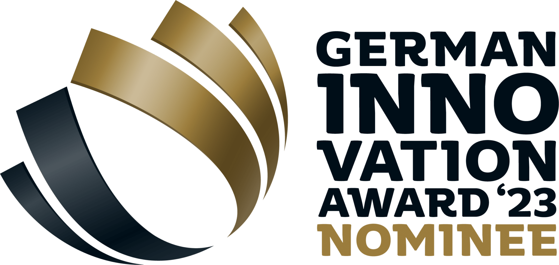 Logo des German Innovation Award 2023 Nominee