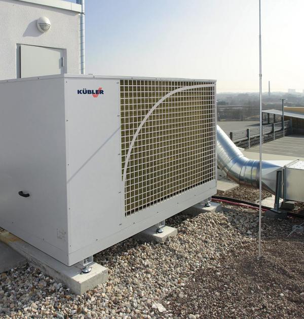 KÜBLER Dachdurchführung für Wärmesystem SmartHeat
