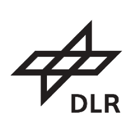 DLR Logo, deutsches Raumfahrtzentrum.