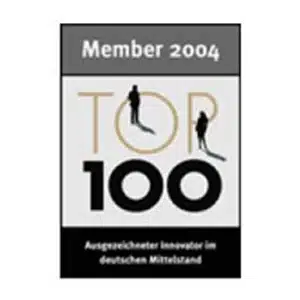 Top 100 member 2004 award plaque.