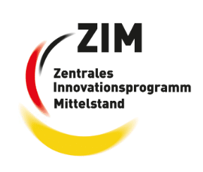 Logo des Zentralen Innovationsprogramms Mittelstand (ZIM).