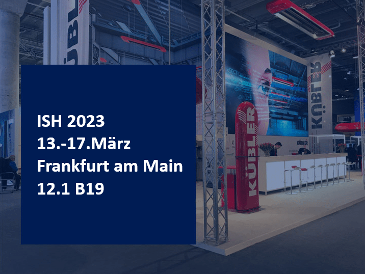 ISH Messestand Frankfurt 2023