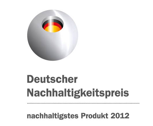 Logo Deutscher Nachhaltigkeitspreis 2012.