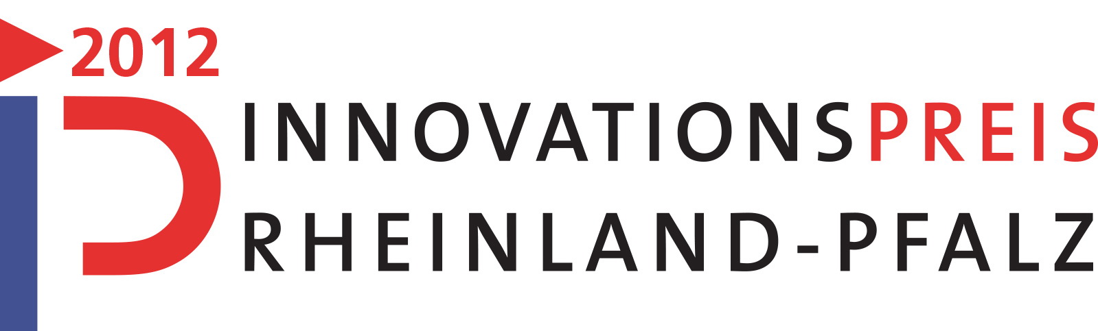Logo des Innovationspreis 2012 Rheinland-Pfalz.