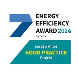 Logo of the Energy Efficiency Award 2024